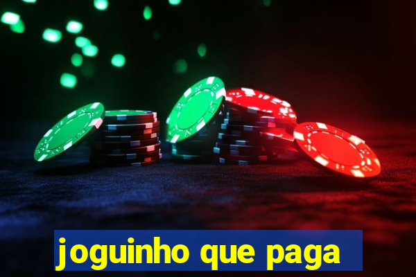 joguinho que paga